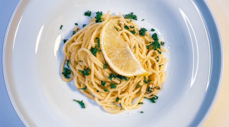 Lemon Pasta
