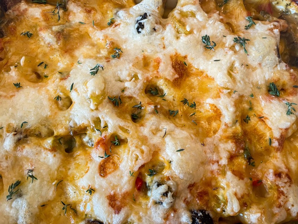 Creamy Vegetable Casserole