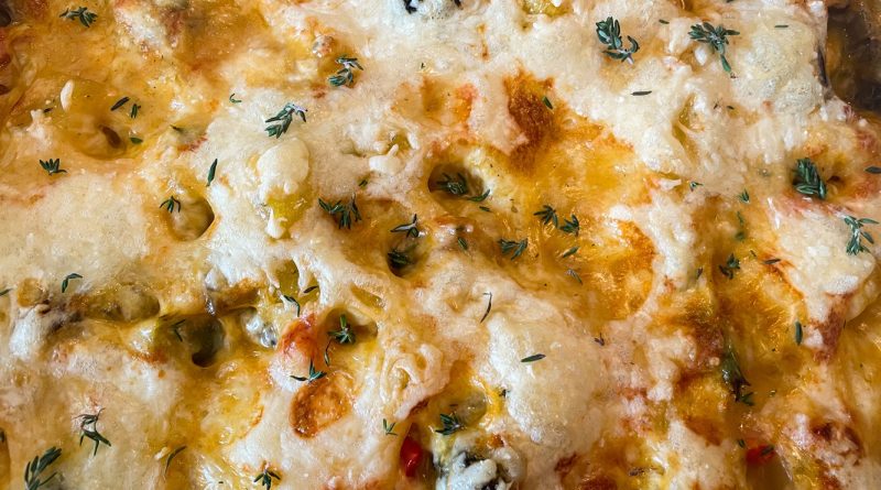 Creamy Vegetable Casserole