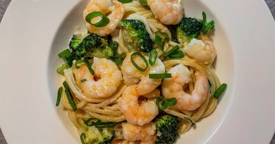 Creamy Shrimp and Broccoli Pasta
