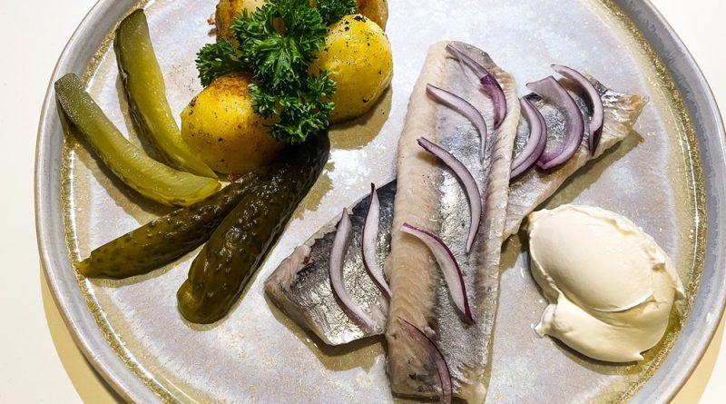 Matjes Herring with Potatoes