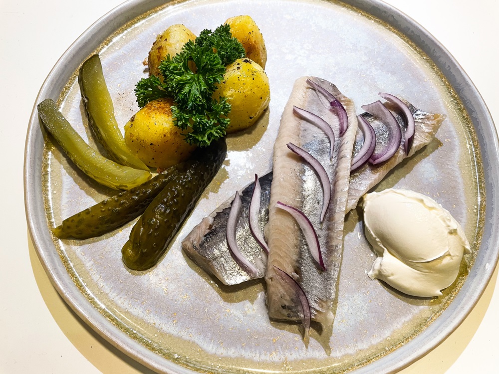 Matjes Herring with Potatoes