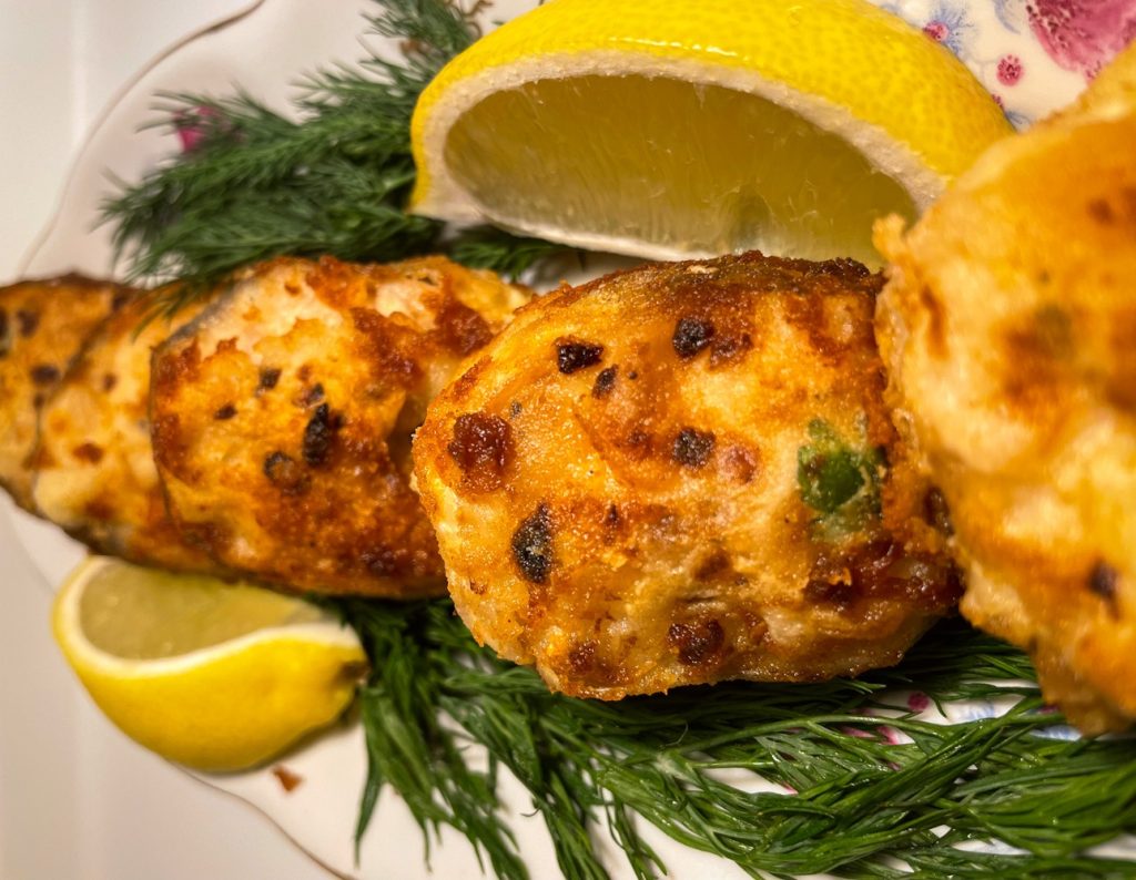 Crispy Pike Delight