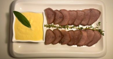 Pork Tongue with Horse-radish Sauce