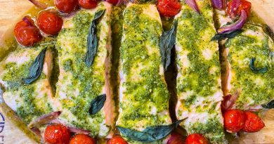 Pesto Salmon