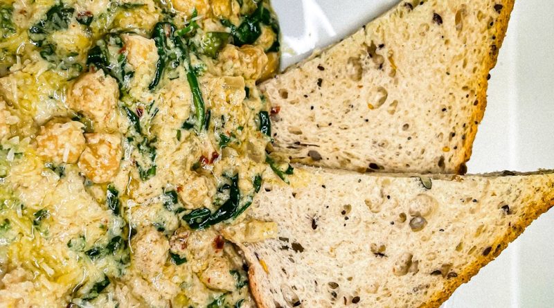 Creamy Tahini Chickpeas