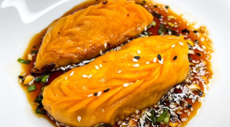 Gochujang Chicken Dumplings