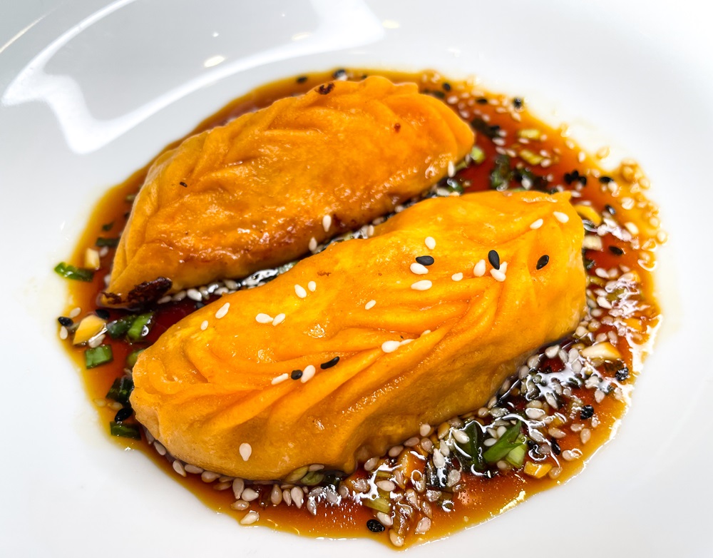 Gochujang Chicken Dumplings