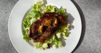 Pan-Seared Steak