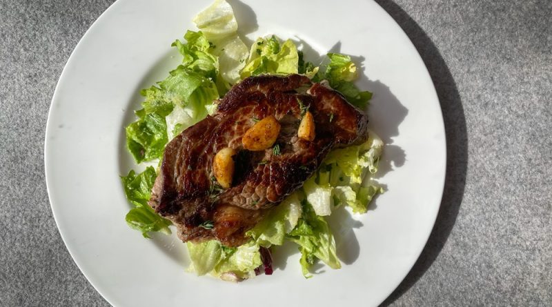 Pan-Seared Steak