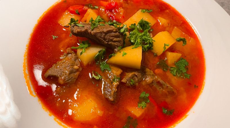 Hungarian Goulash