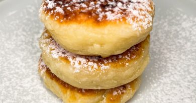 Fluffy Quark Pancakes