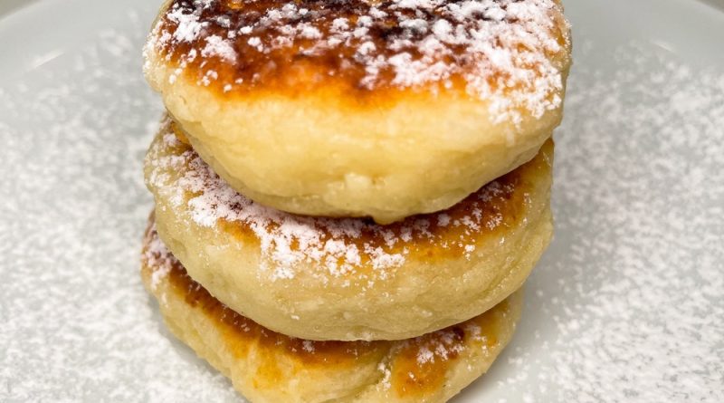 Fluffy Quark Pancakes