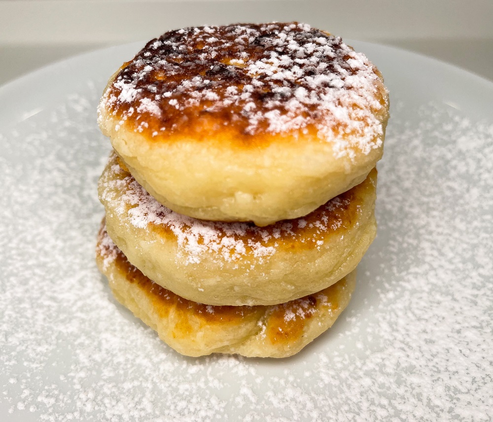 Fluffy Quark Pancakes