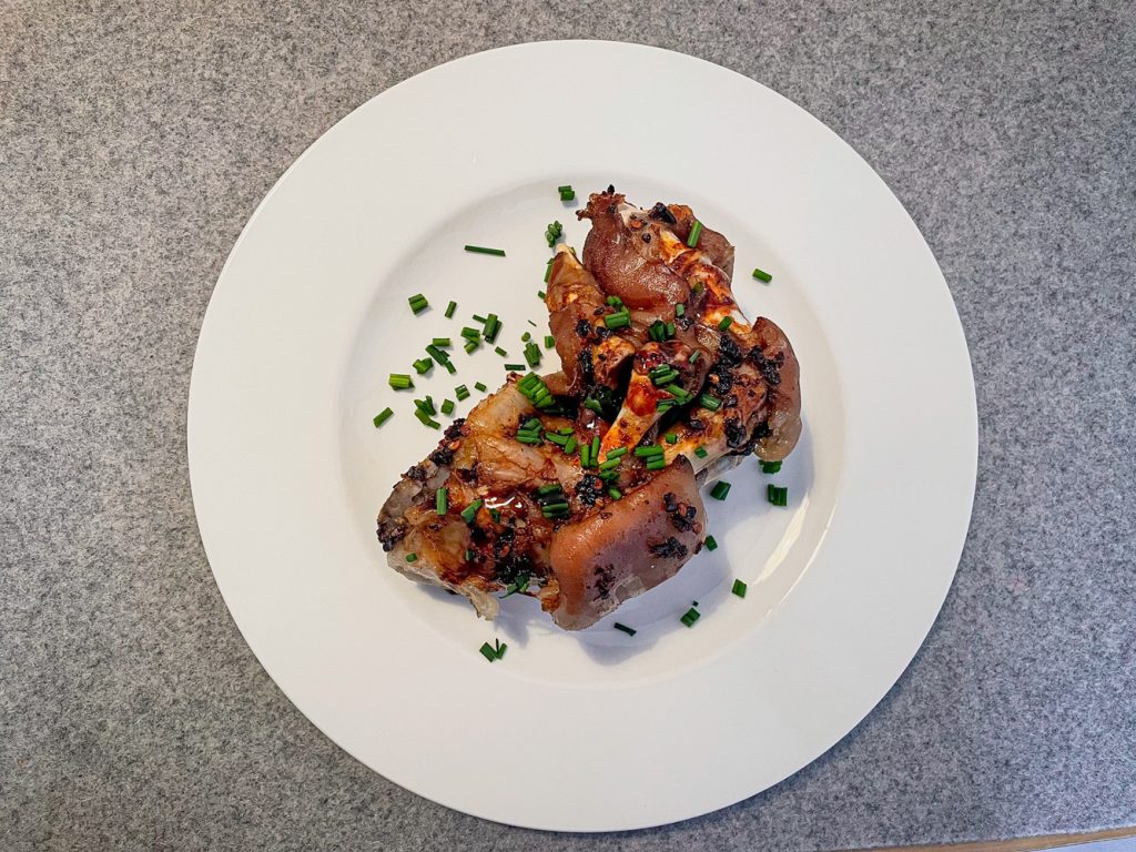 Honey Glazed Pork Leg