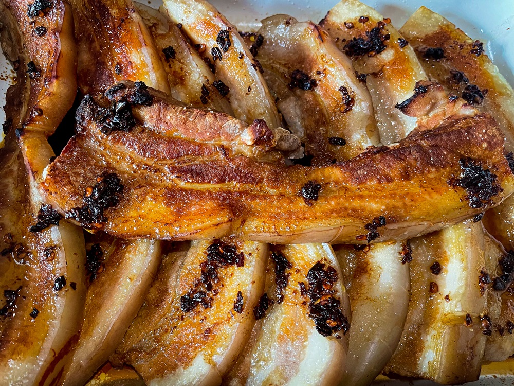 Caramelized Pork Belly Delight