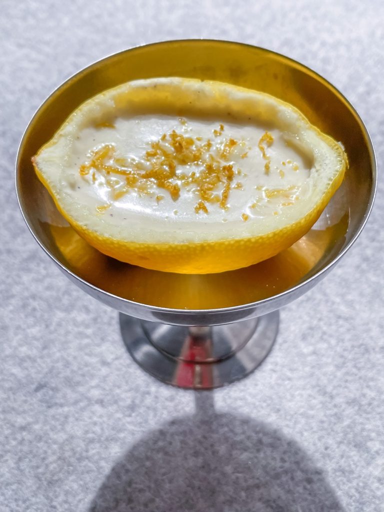 Lemon Cream Cups