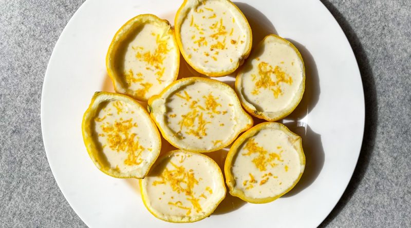 Lemon Cream Cups
