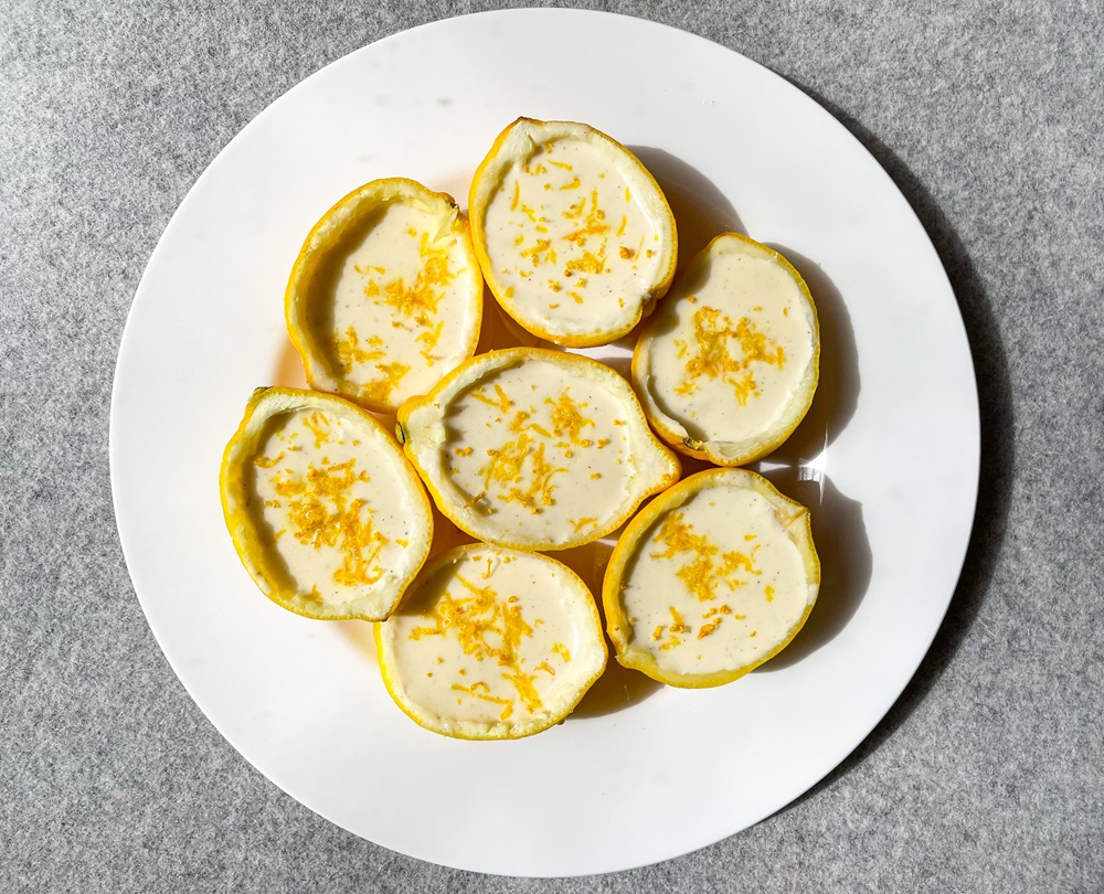 Lemon Cream Cups
