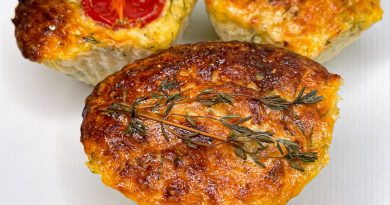 Cauliflower Egg Muffins