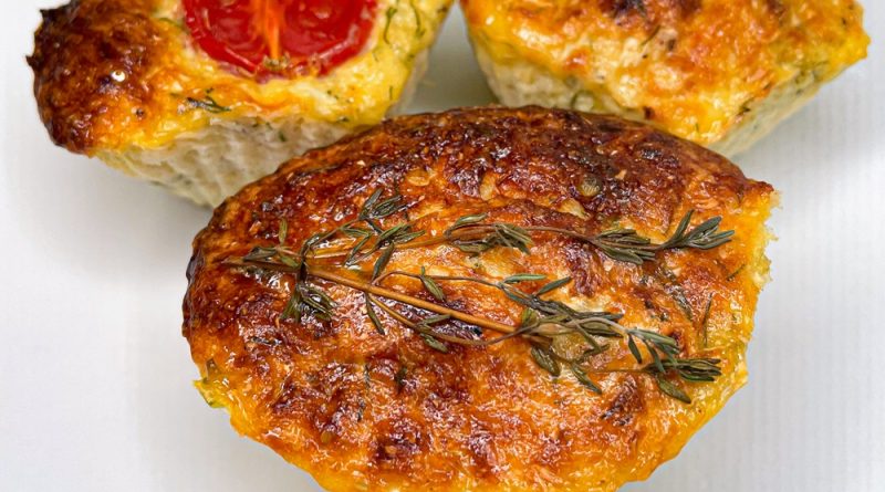 Cauliflower Egg Muffins