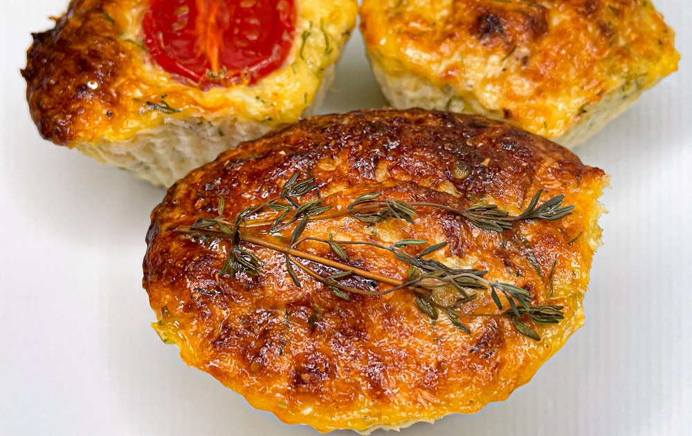 Cauliflower Egg Muffins