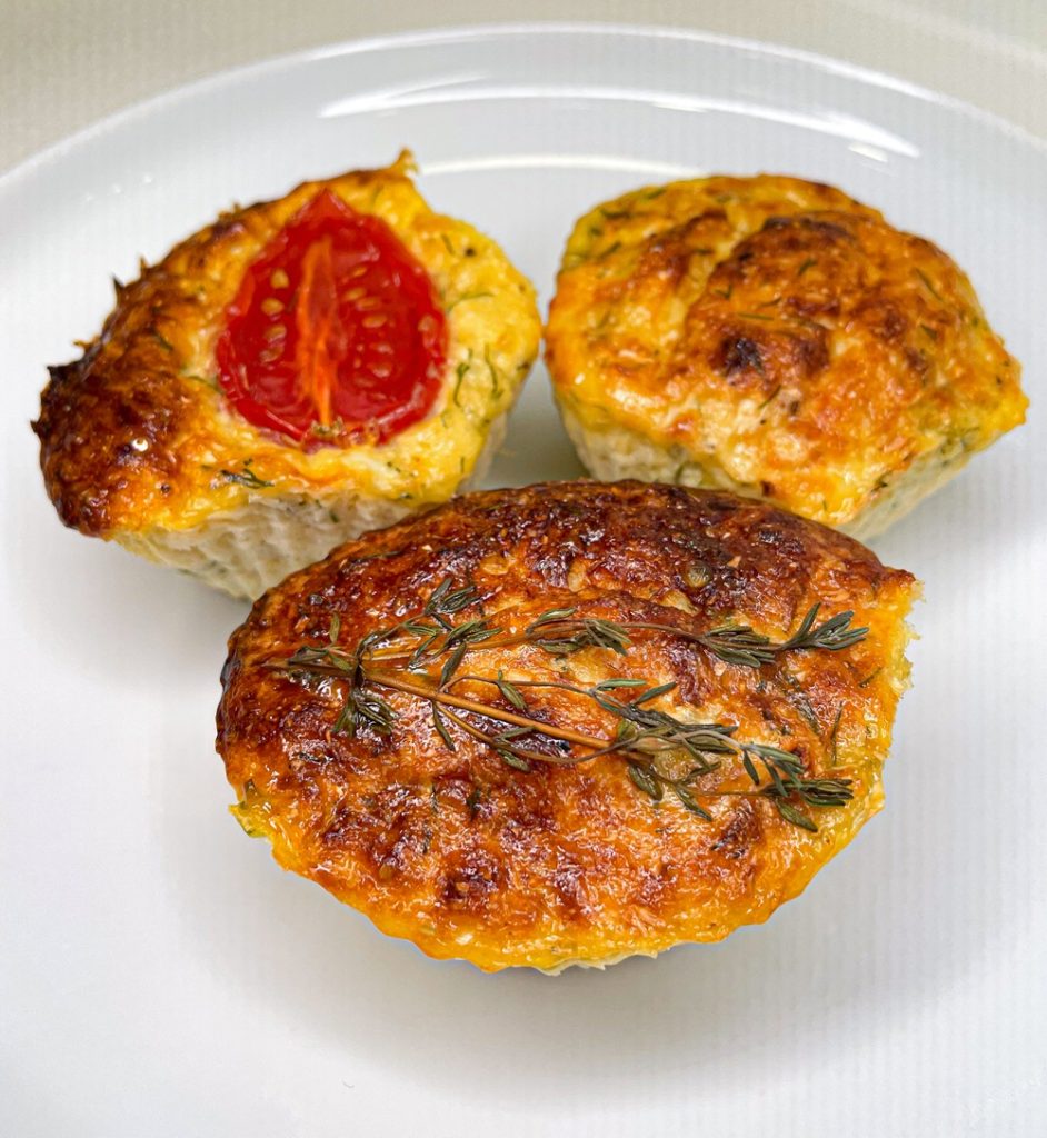 Cauliflower Egg Muffins