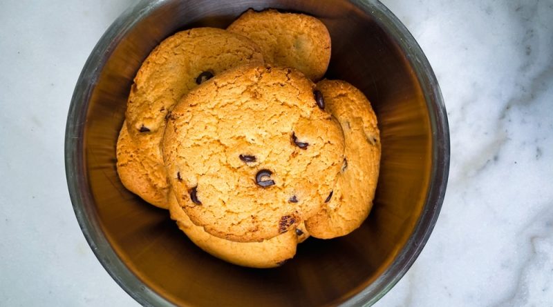Egg Yolk Cookies