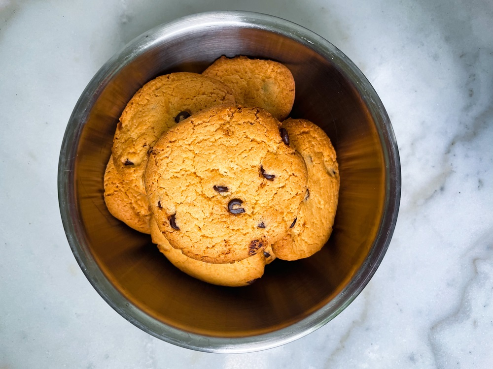 Egg Yolk Cookies