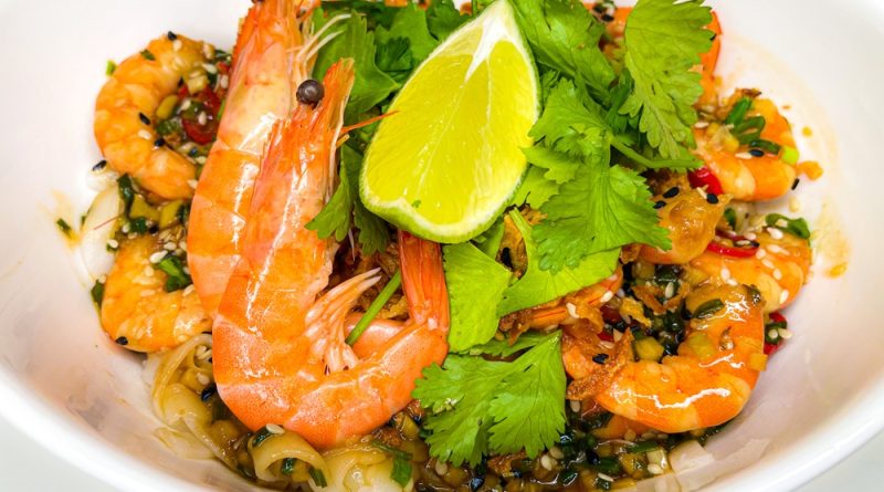 Glass Noodles with Shrimp