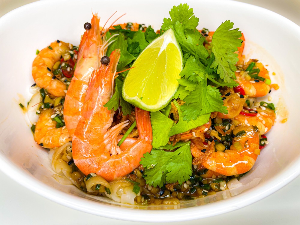 Glass Noodles with Shrimp
