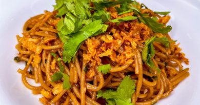 Whole Grain Pasta with Asian-Inspired Sauce