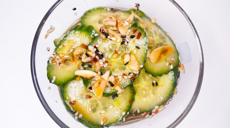 Asian Cucumber Salad