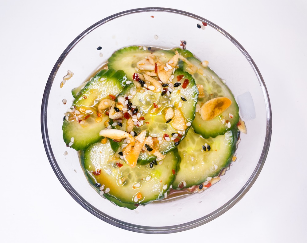 Asian Cucumber Salad