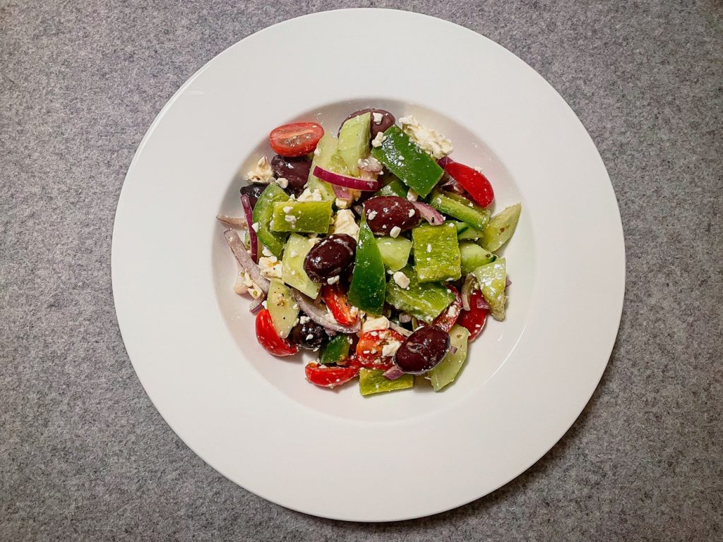 Fresh Mediterranean Salad