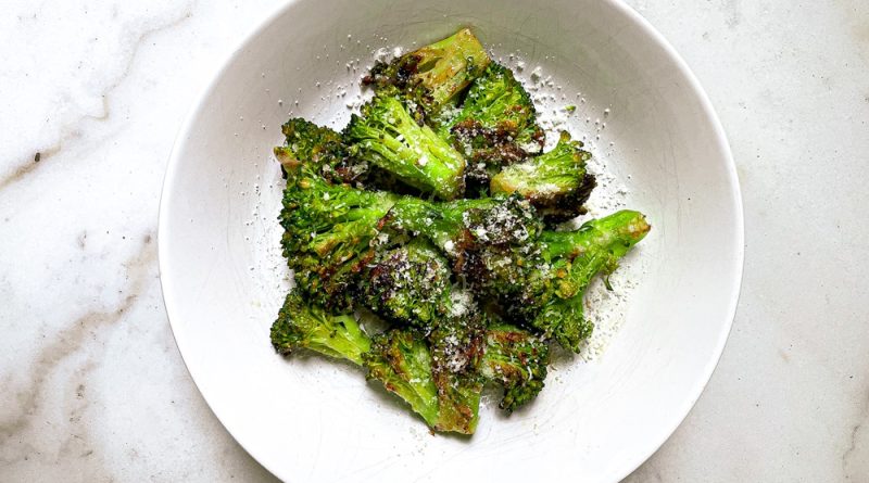 Garlic Parmesan Broccoli