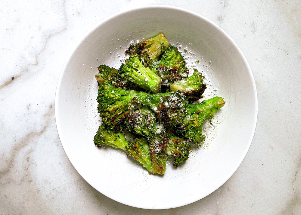 Garlic Parmesan Broccoli