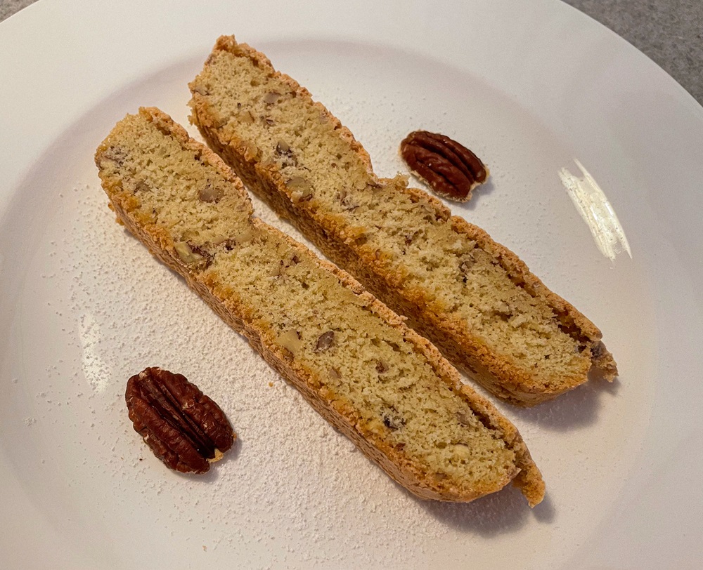 Golden Pecan Bliss Cake