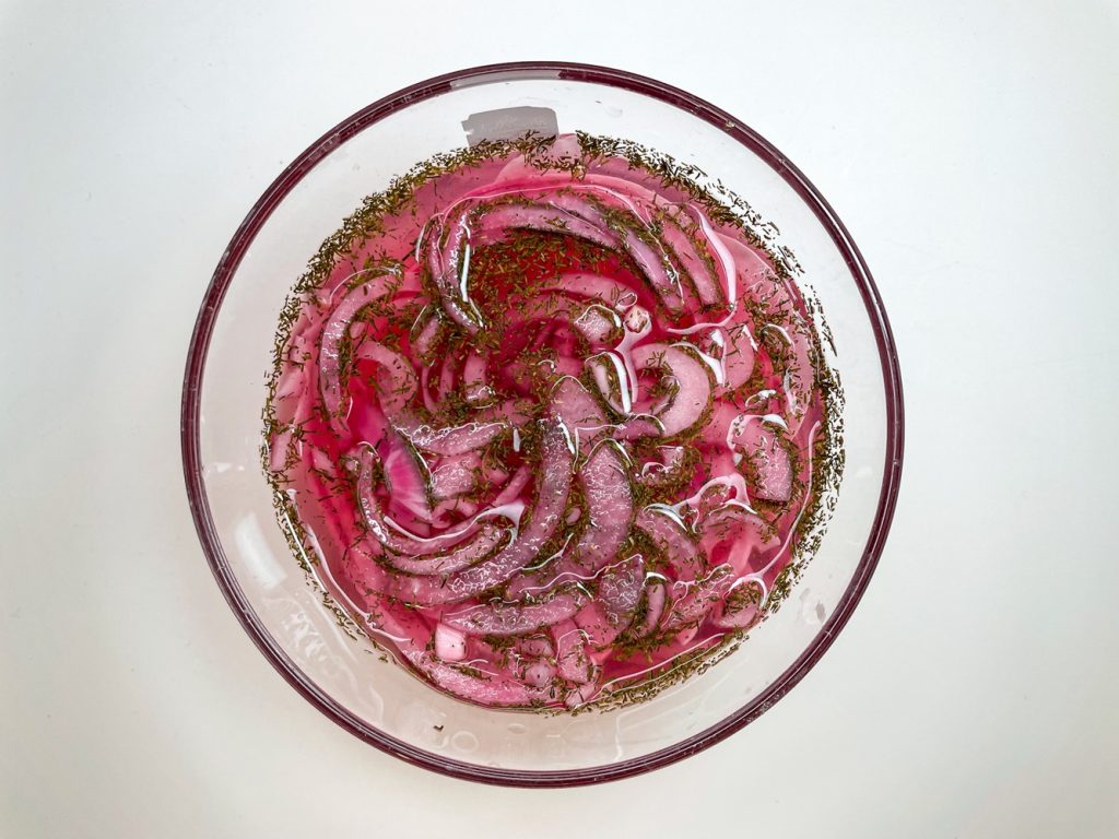 Pickled Red Onions
