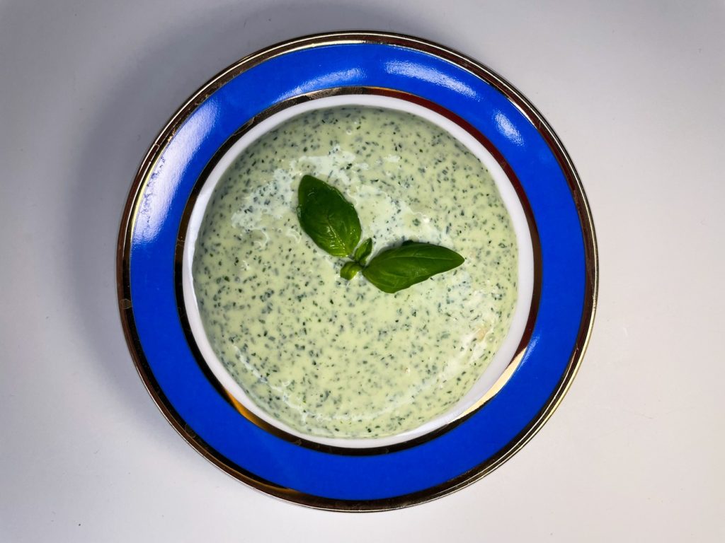 Fresh Herb Cream Sauce