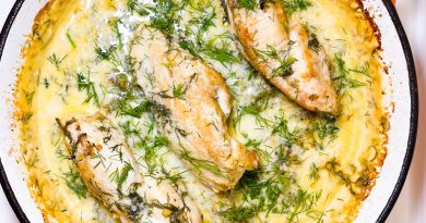 Creamy Garlic Dill Chicken