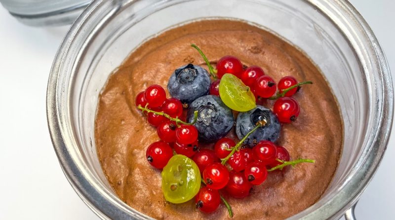 Dark Chocolate Mousse
