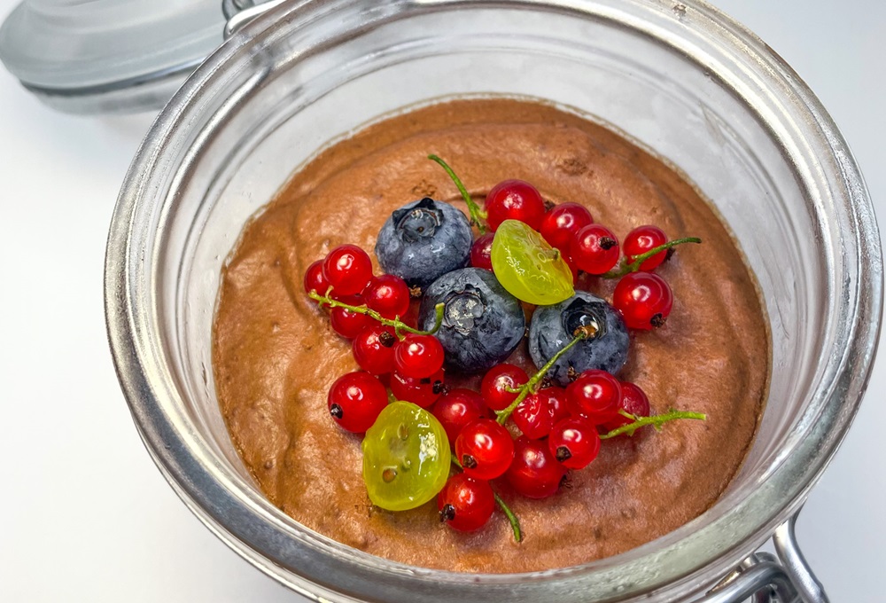 Dark Chocolate Mousse