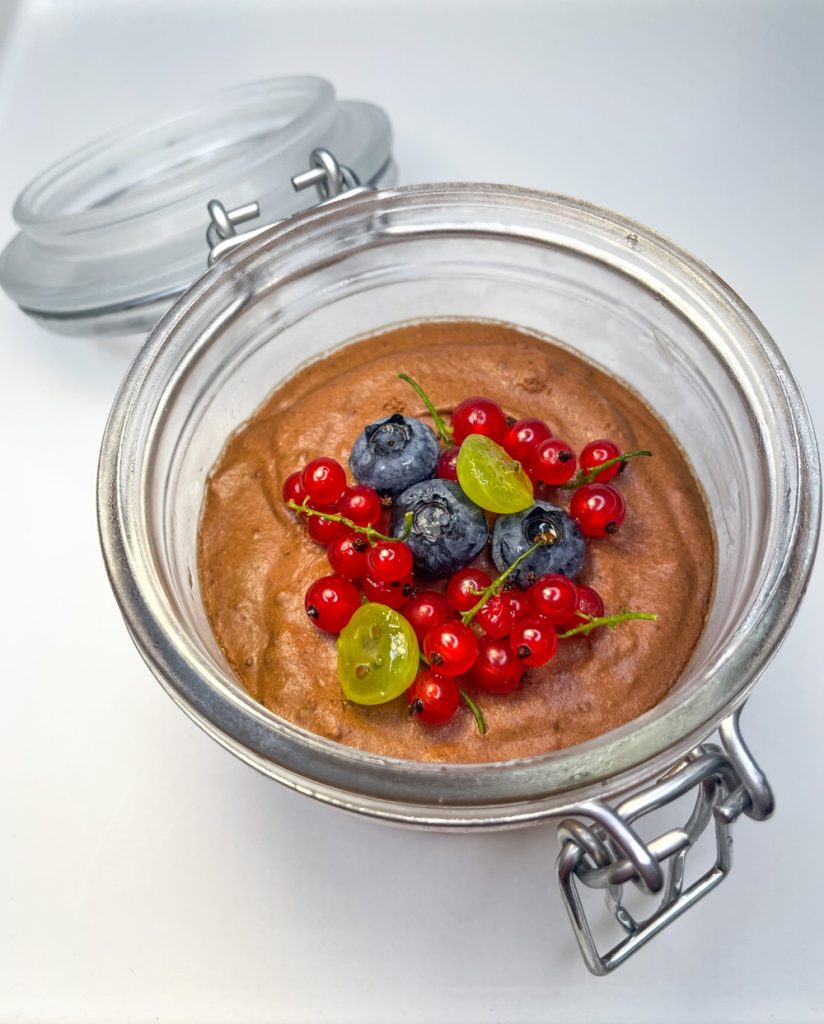 Dark Chocolate Mousse