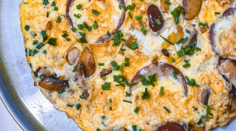 Mediterranean Scrambled Eggs