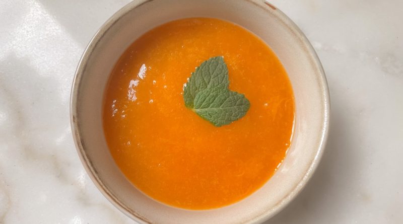 Homemade Apricot Jam