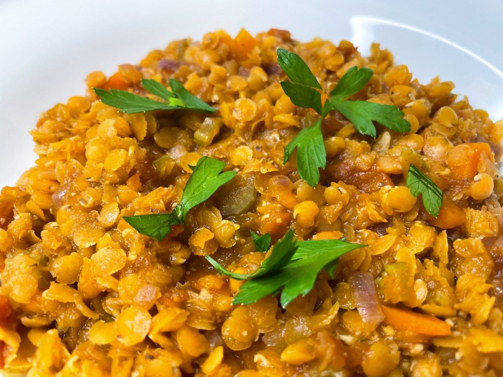 Red Lentil Stew