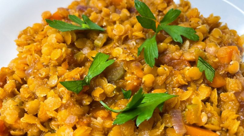 Red Lentil Stew