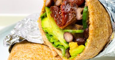 Vegan Breakfast Burrito