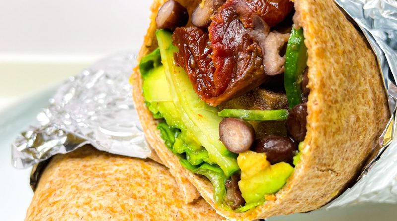 Vegan Breakfast Burrito